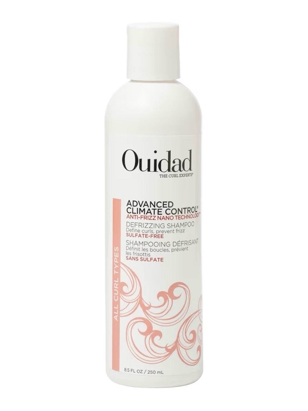 Ouidad Advanced Climate Control Defrizzing Shampoo — 8.5 oz